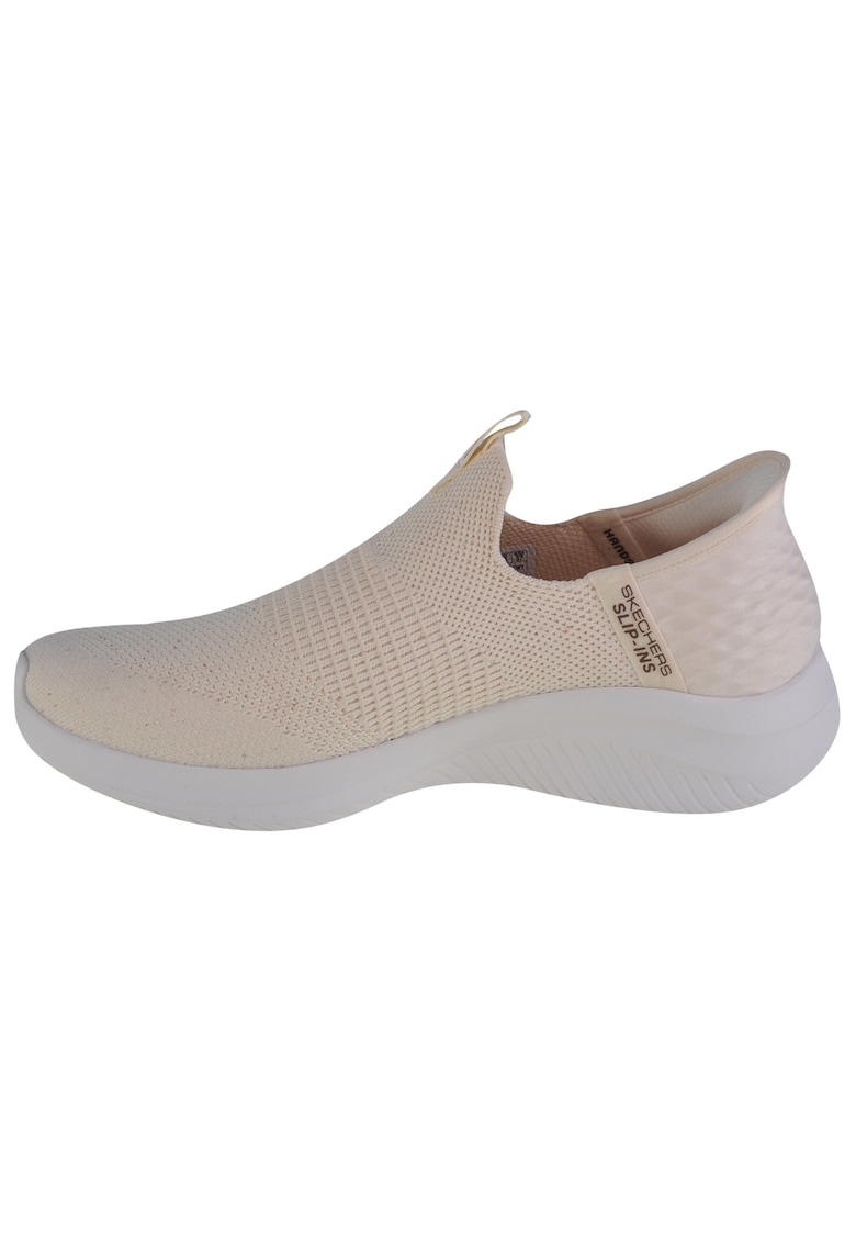 Tenisi dama  Slip-ins: Ultra Flex 3.0 - Shiny Night - bej - Alb