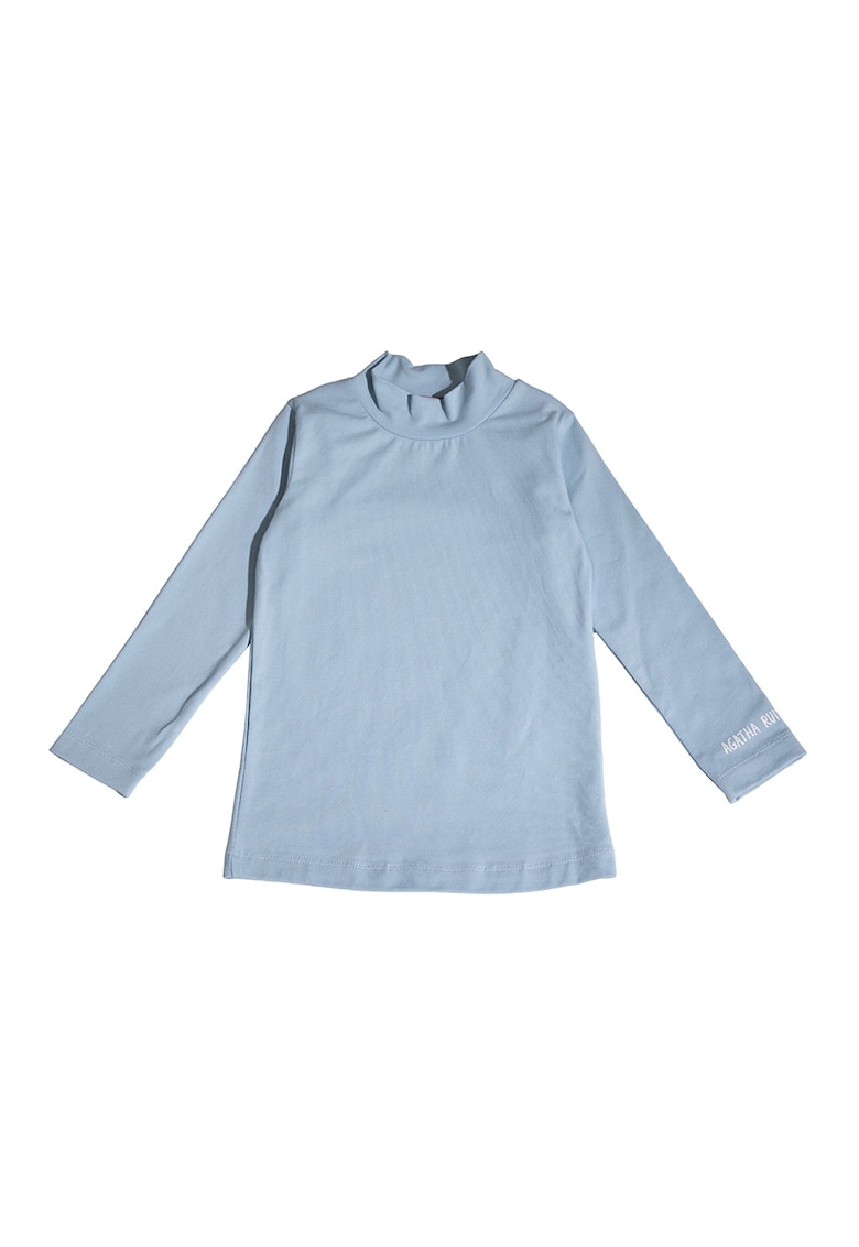 Bluza regular fit - Albastru petrol