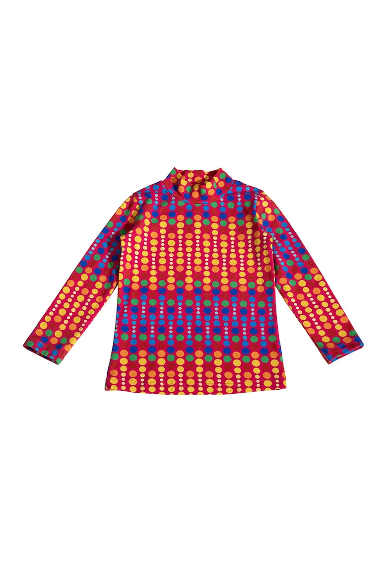 Bluza cu design grafic - Multicolor