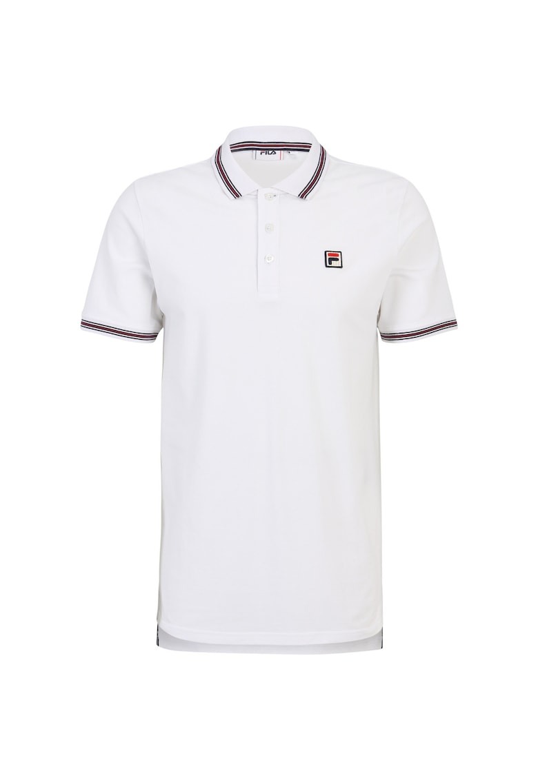 Tricou polo barbati -  Lubbeek - alb - bumbac -