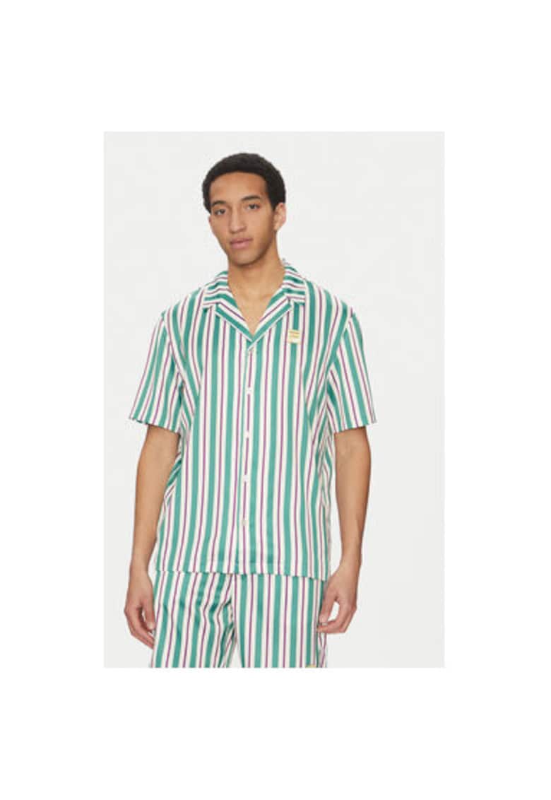 Camasa barbati  FAM0926 - Poliester - Verde - Verde