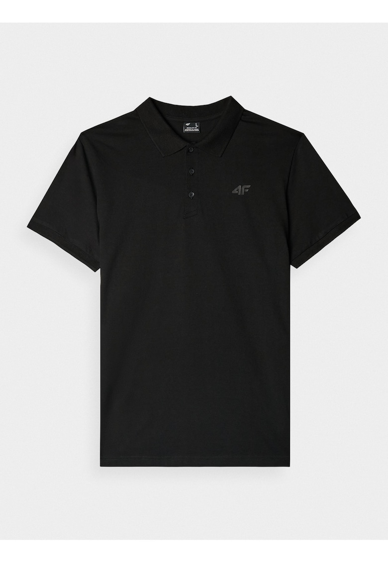 Tricou negru barbati  Bumbac