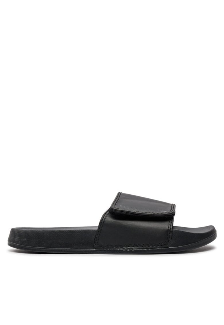 Papuci sport barbati  303383817 - Sintetic/Textil - Negru - Negru