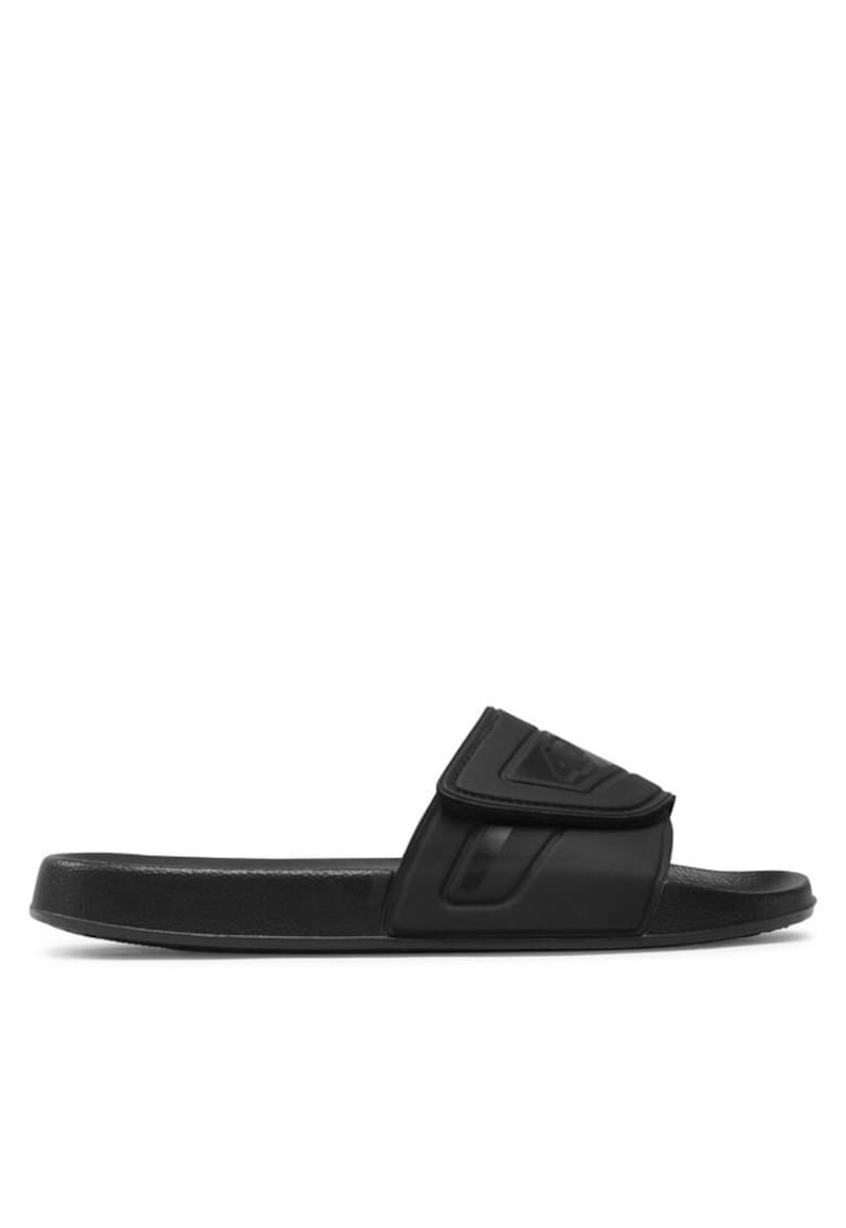 Papuci barbati  302897124 - Sintetic/Textil - Negru - Negru