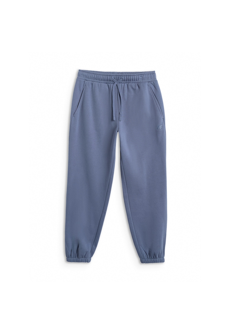 Pantaloni de trening  pentru barbati - bleumarin - bumbac/poliester