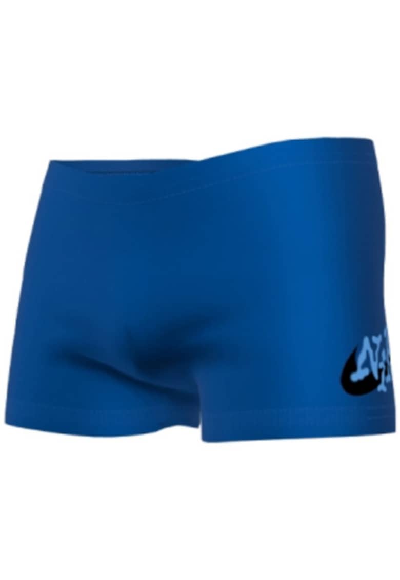 Sort inot piscina barbati  Scribble Square Leg - Albastru royal