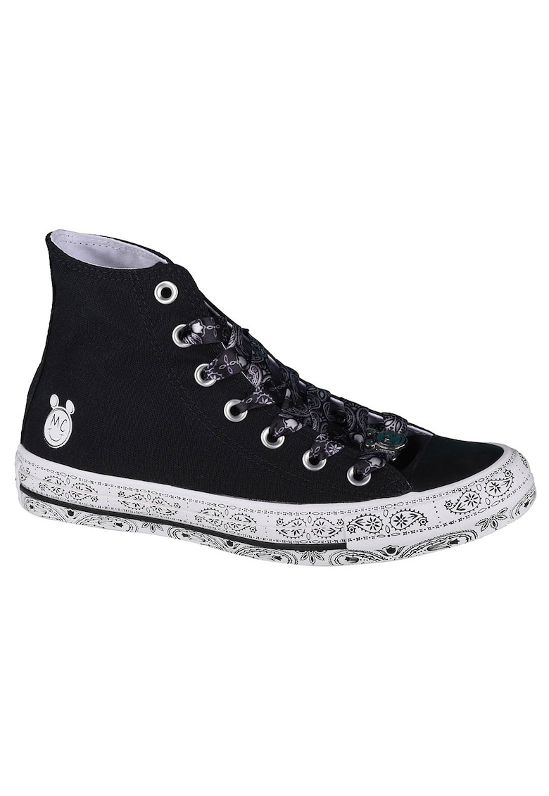 Pantofi sport dama -  X Miley Cyrus Chuck Taylor All Star - Panza - Alb - Negru