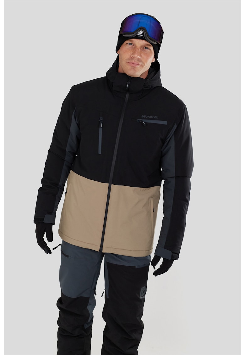 Jacheta pentru ski Horatio Allmountain - Negru/Bej deschis