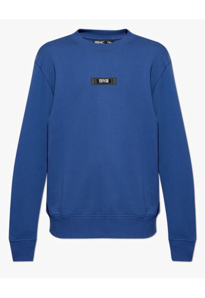 Bluza cu logo - Albastru inchis