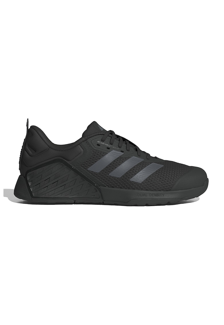 Oferte la Pantofi cu logo pentru fitness Dropset 3 - Negru