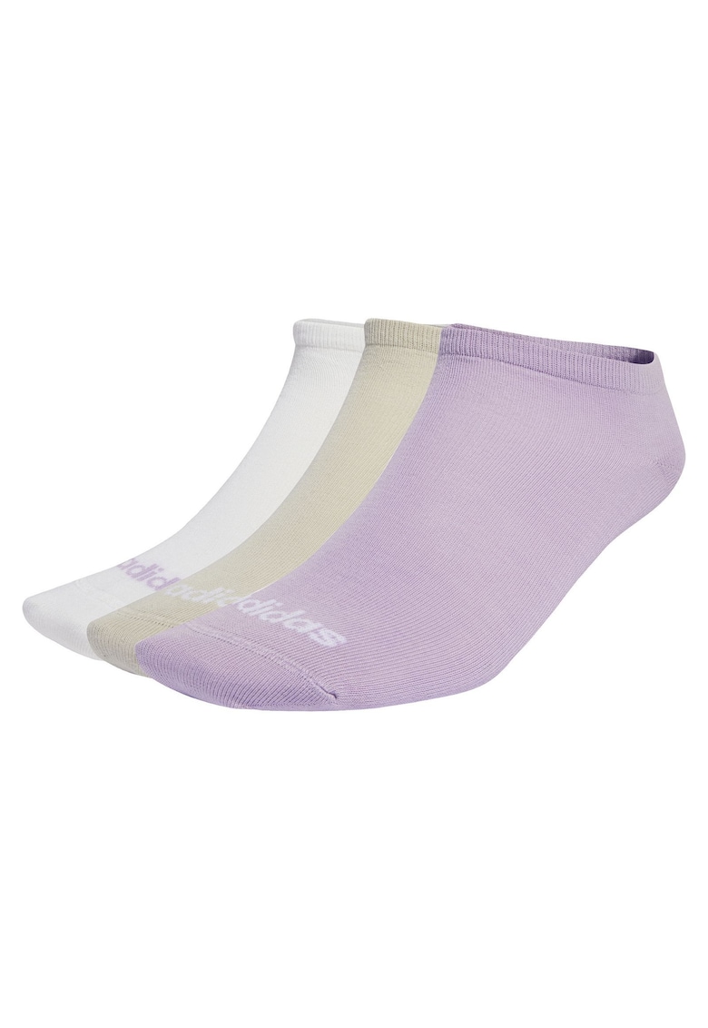 Sosete  T Lin Low 3p JL6120 Femei Multicolor - Multicolor