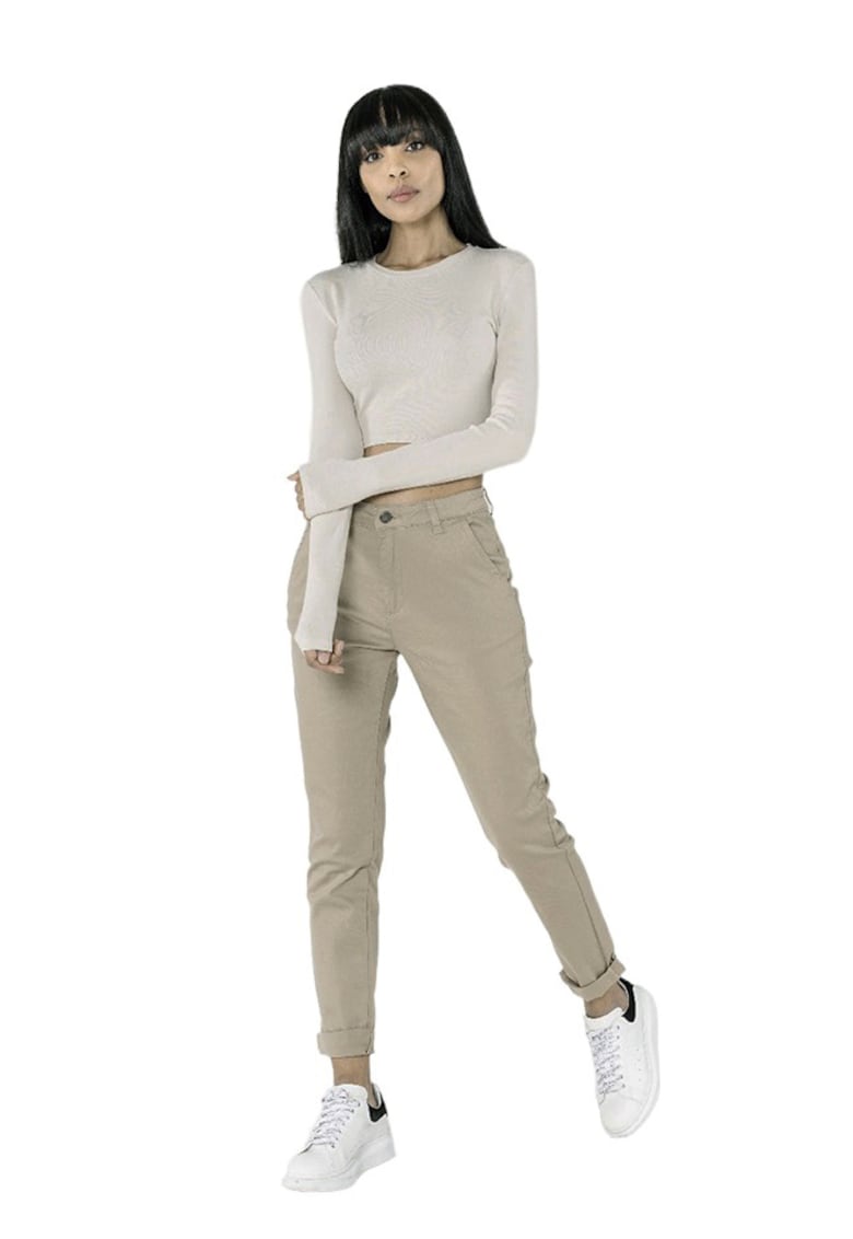Pantaloni Taupe Chino  J250 M10 18039 - Bej