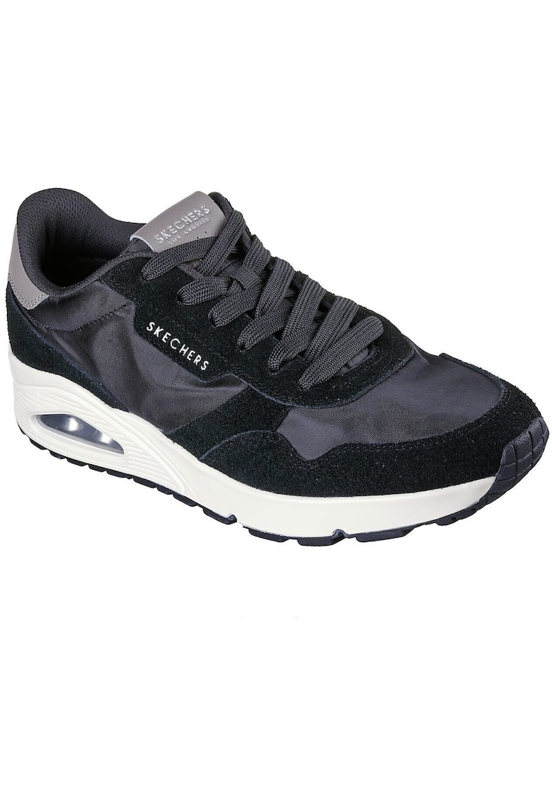 Pantofi sport barbati  Uno-vintage Dayz - Negru
