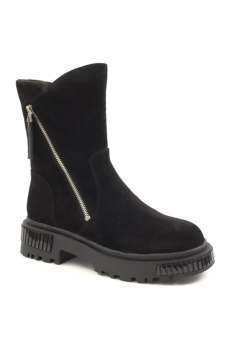 Ghete dama H1292 3446 - Negru
