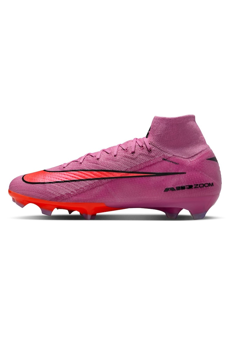 Ghete de fotbal  Zm Mercurial Superfly 10 Elite FG - Roz