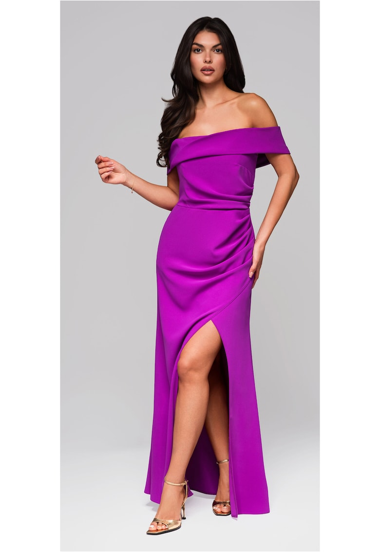 Rochie de seara Maxi  LA-OM-DLR232 - Mov
