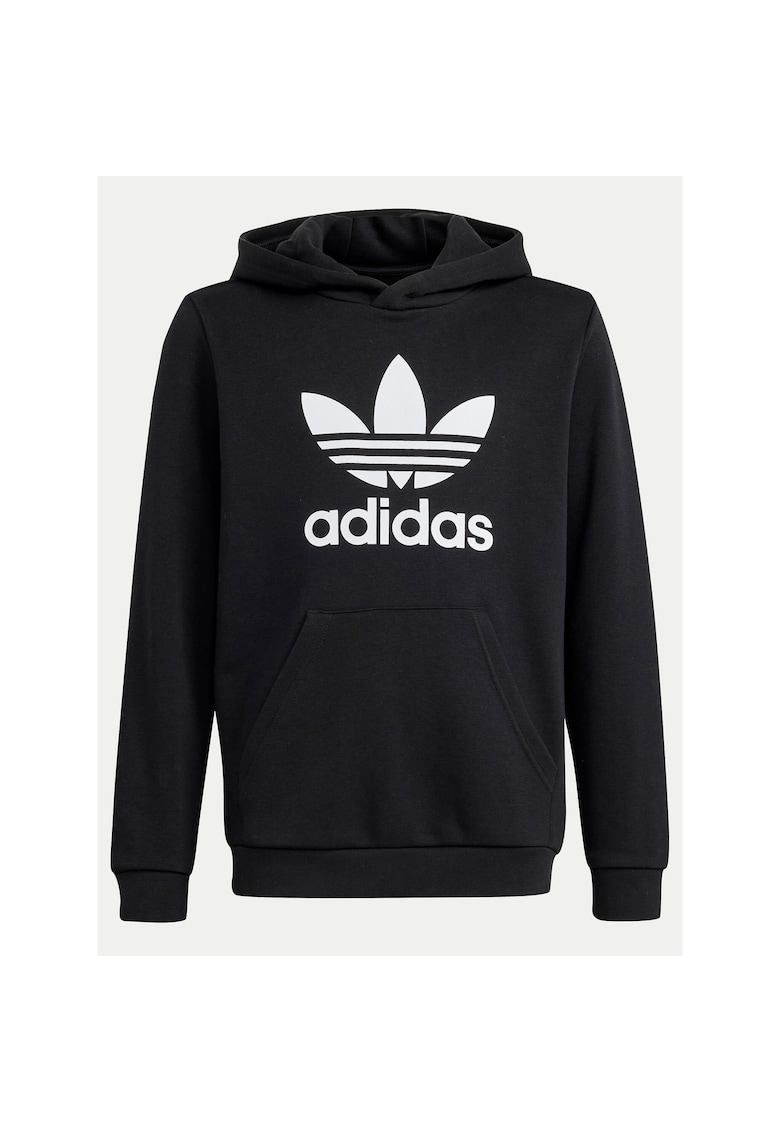 Hanorac regular fit - Negru