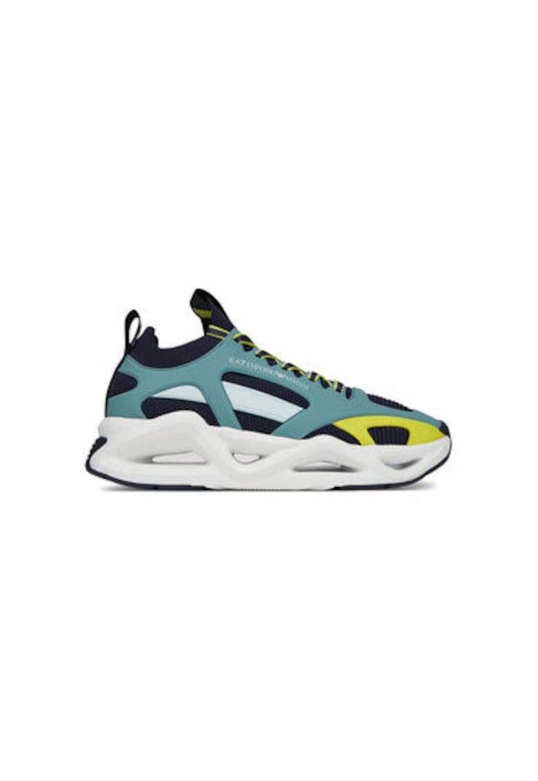 Pantofi sport barbati - X8X174 XK377 -  Emporio Armani - Piele ecologica - Multicolor