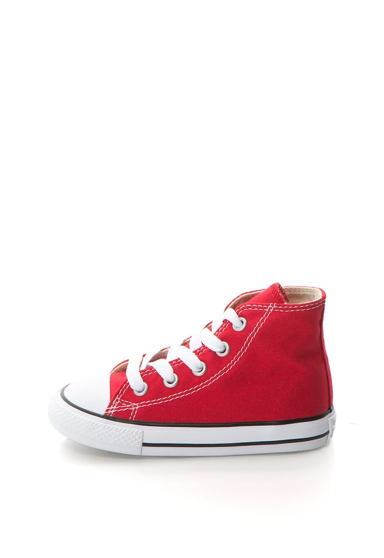 Tenisi inalti cu siret Chuck Taylor All Star - Rosu