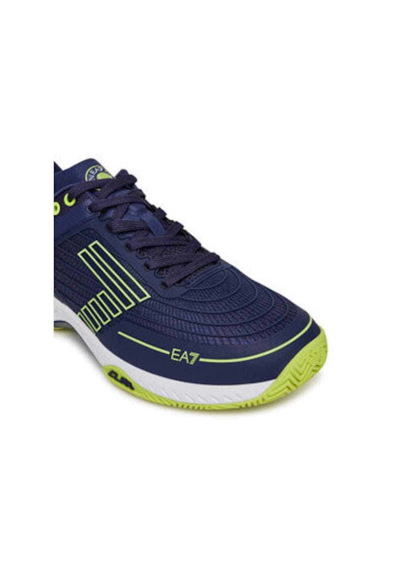 Pantofi sport barbati - X8X242 XK438 -  Emporio Armani - Piele ecologica - Bleumarin