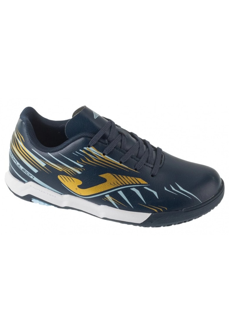 Pantofi sport copii -  Propulsion Jr - interior - albastru marin - piele sintetica