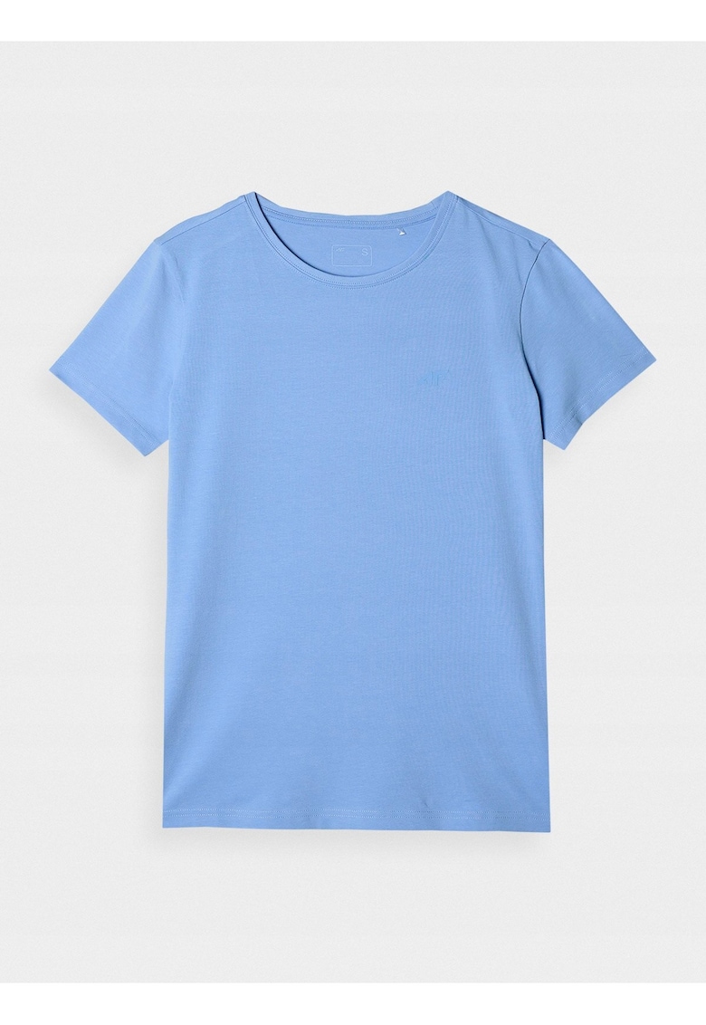 Tricou dama  Slim Fit - bumbac 95% - confortabil - elastic - albastru