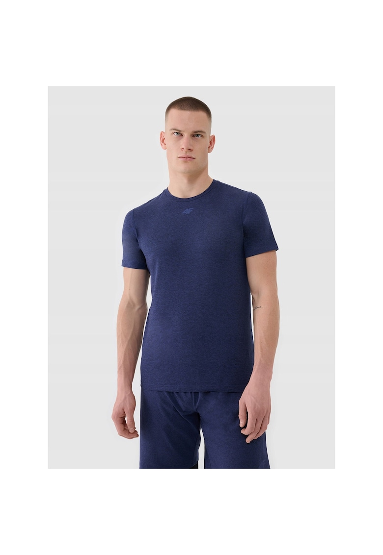 Tricou sport barbati  bleumarin - uscare rapida - Bleumarin
