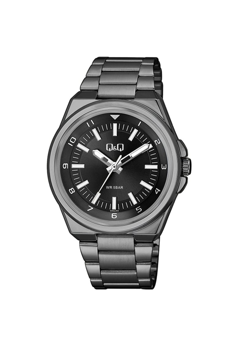 Ceas barbatesc  QZ68J212Y Quartz Argintiu - Negru
