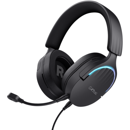 Casti Cu Microfon GXT490 Fayzo 7.1 USB-A Negru