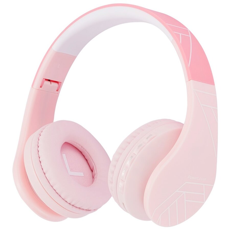 Casti Copii Wireless P1 Roz