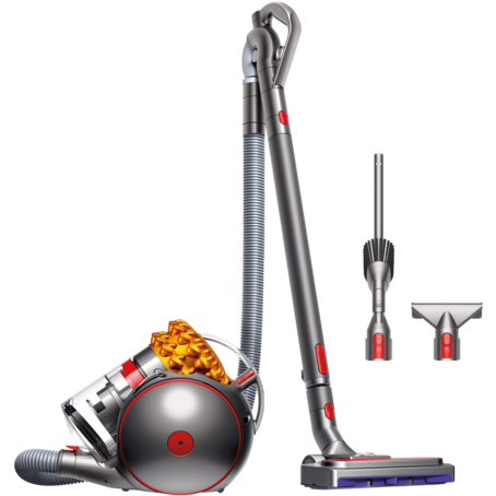 Aspirator fara Sac Cinetic Big Ball Multifloor 2 Capacitate 0.8L 700W Argintiu