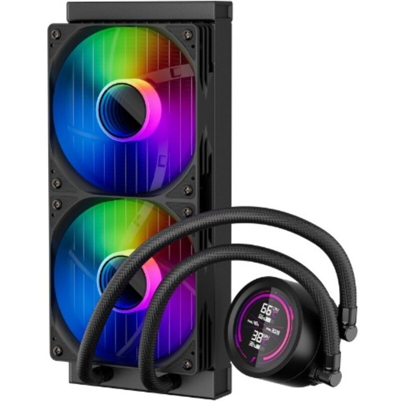 Cooler Procesor THUNDERSTORM TS4 240 Black