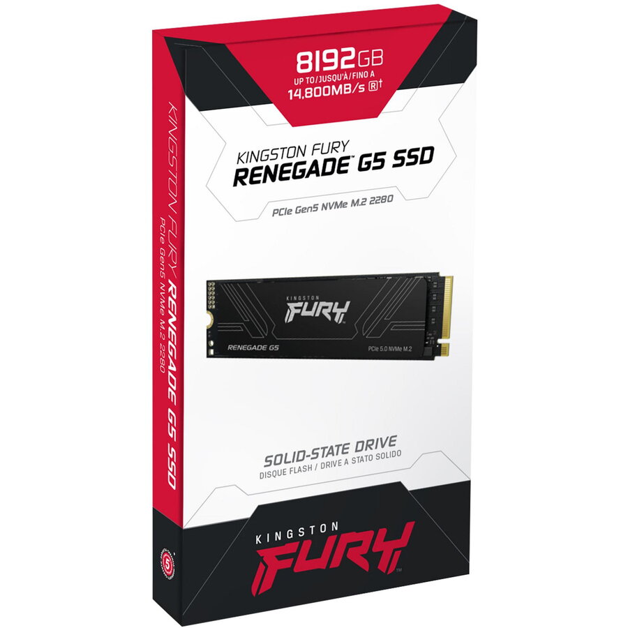 SSD Fury Renegade G5 8TB PCie