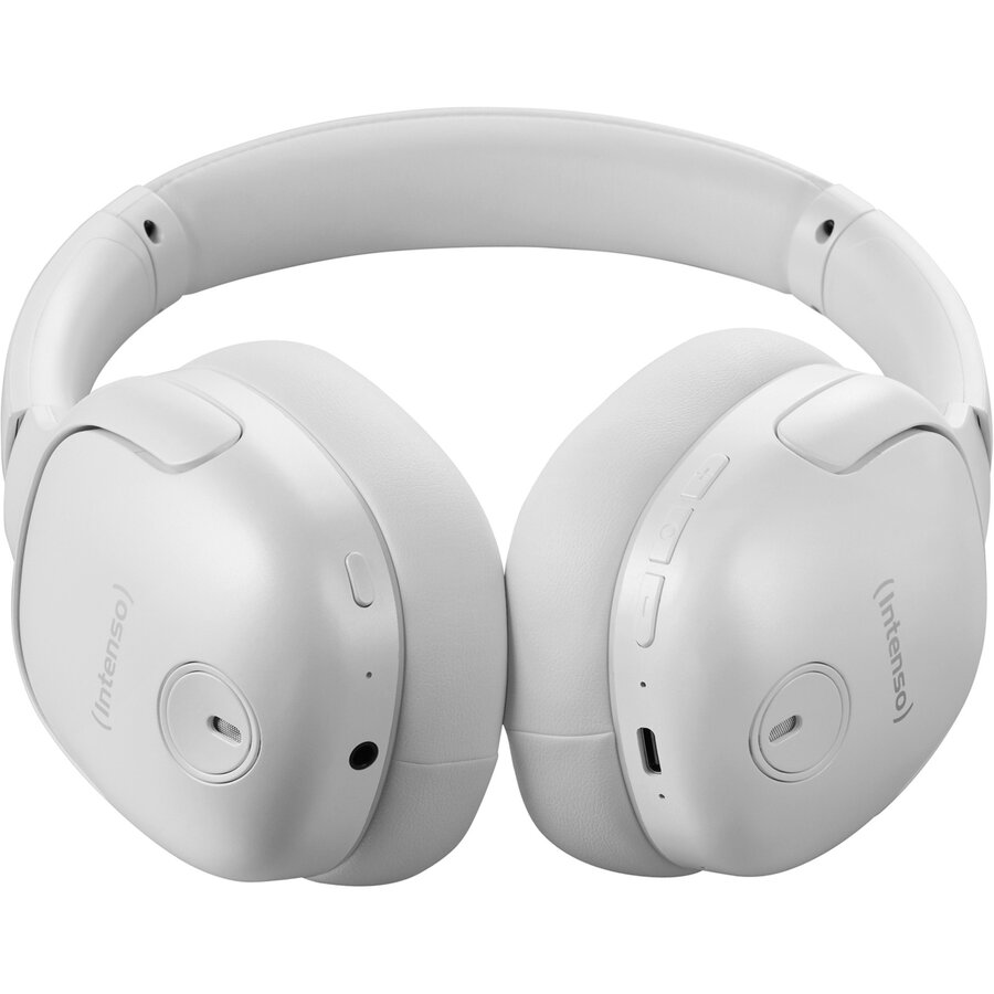 Casti O400HA (white, Bluetooth 5.3, jack, ANC)