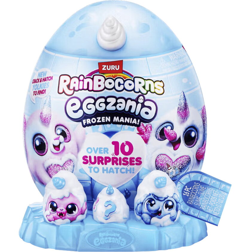 Jucarie Rainbocorns - Eggzania Frozencorn Mania (assorted item, one figure)