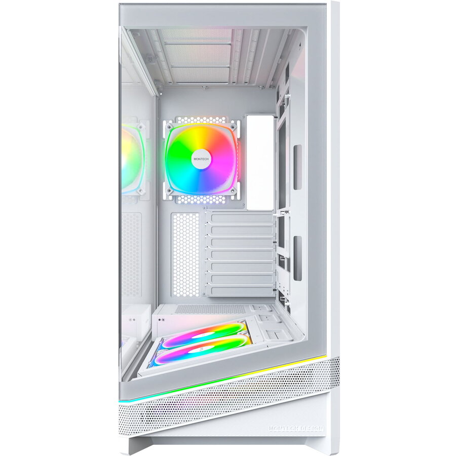 SKY 3 (white, panoramic glass front)