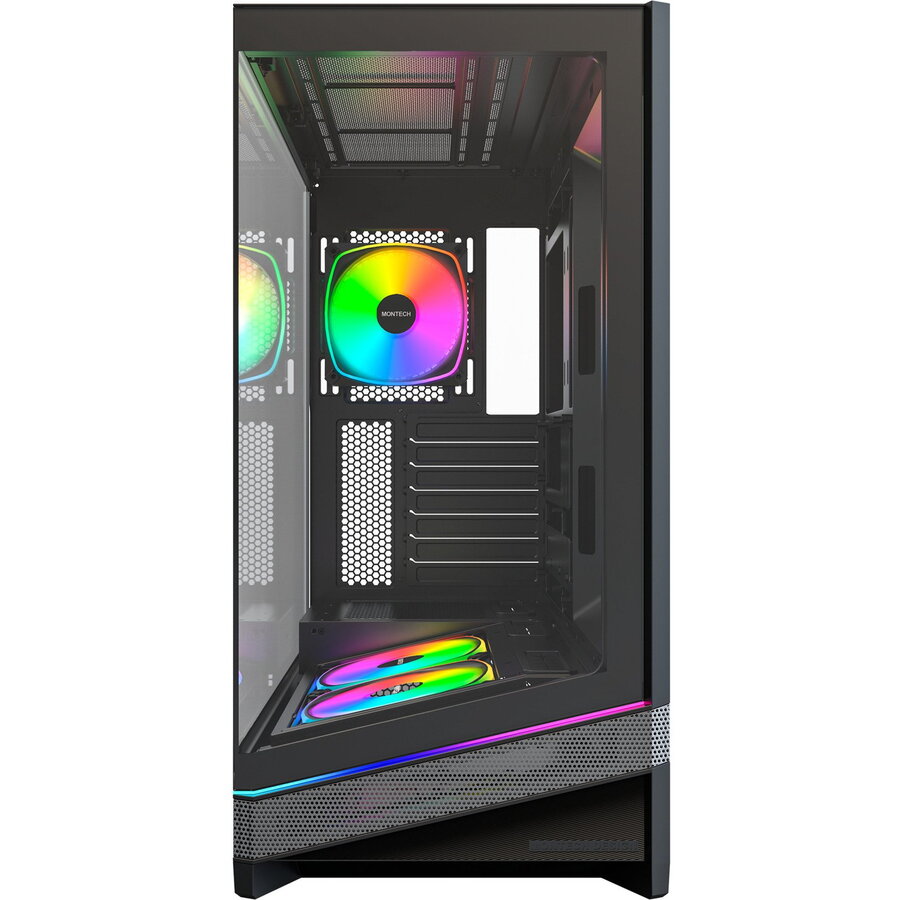 SKY 3 (black, panoramic glass front)