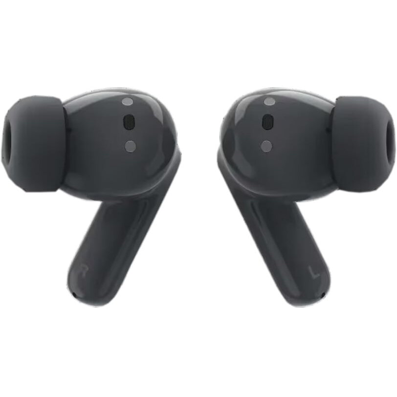 Casca de Telefon Moto Buds Bass Wireless Earbuds ANC Hi-Res Audio Dark Shadow