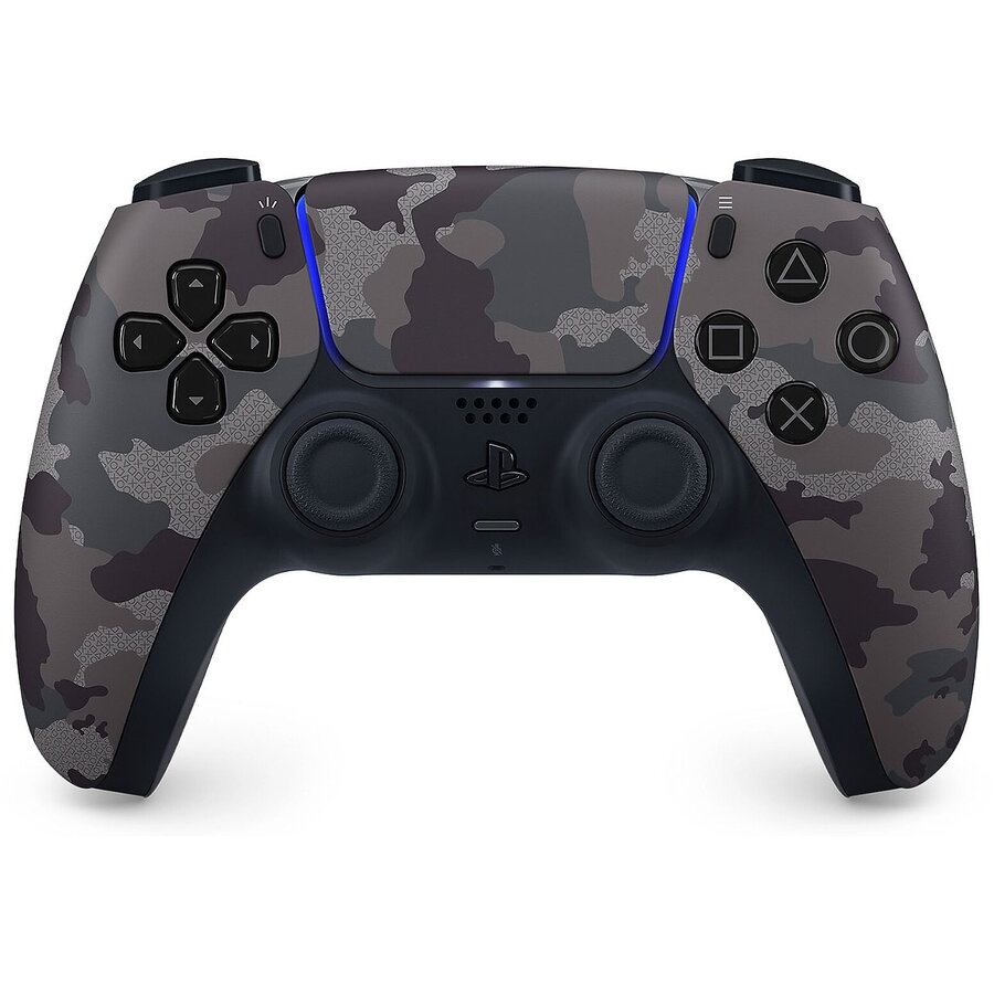 Oferte la Gamepad Wireless DualSense pentru PS5 Gri Camuflaj
