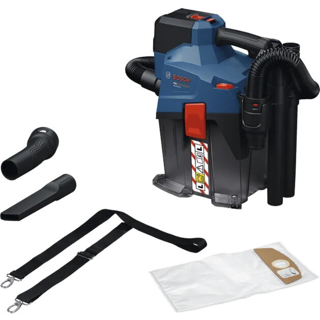 Bosch Powertools GAS 18V - 6LS (blue/black, without battery and charger)
