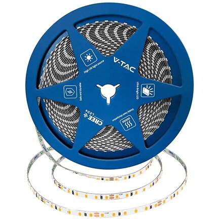 Banda LED BANDA LED 5MM 8W/M 24V IP20 ROLA 10M 4000K CIP CREE