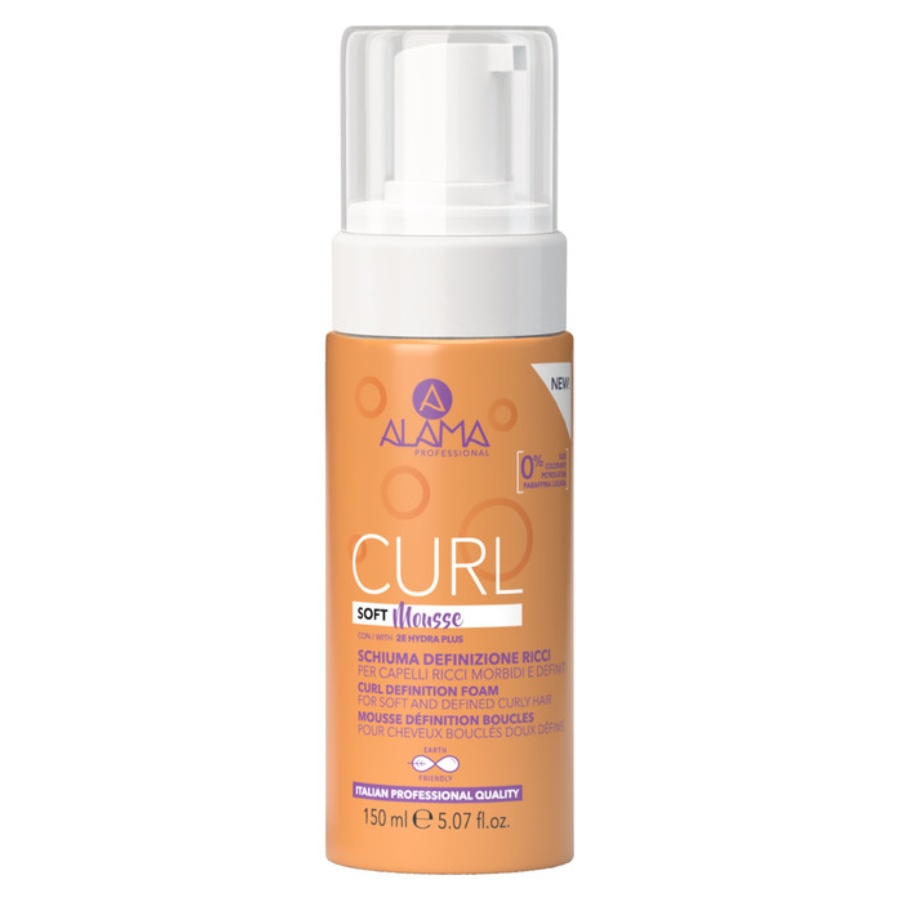 Spuma pentru definirea buclelor, ALAMA CURL, 150 ML (Gramaj: 150 ml)