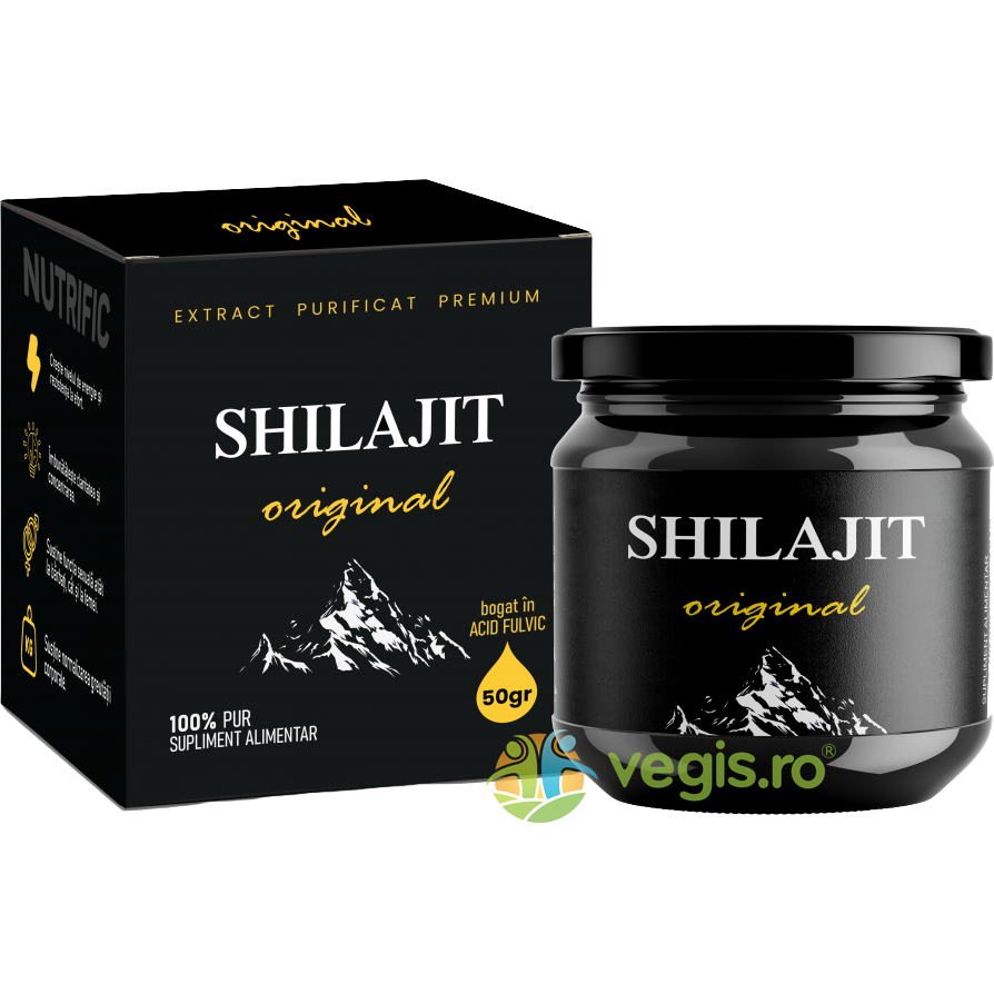 Shilajit Original - Rasina Mumio 100% Pura 50g