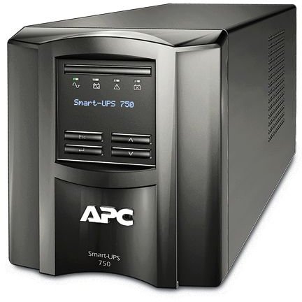 APC Smart-UPS, 750VA/500W, line-interactive (SMT750I)