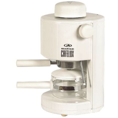 Cafetiera Szarvasi SZV-620, 800 W, 0.6 L, alba