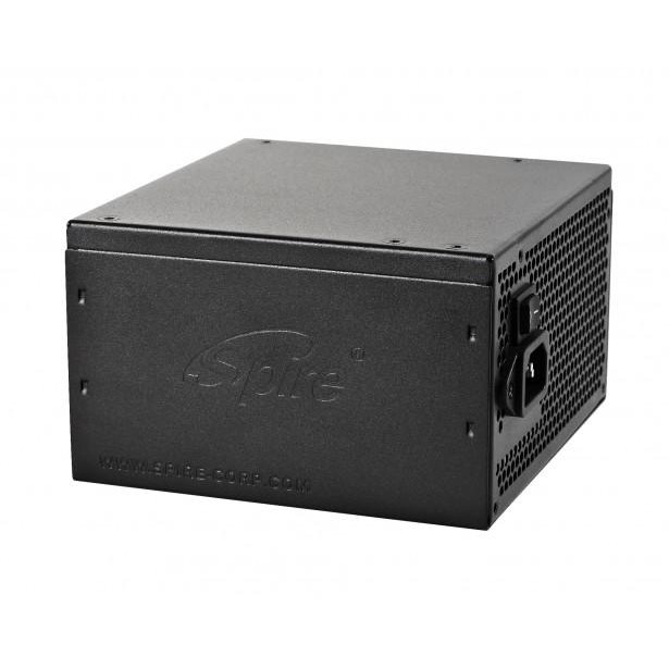 Sursa Spire 600W, PEARL 600, Efficiency >80%, V2.3 ATX, 12cm fan, neagra, retail