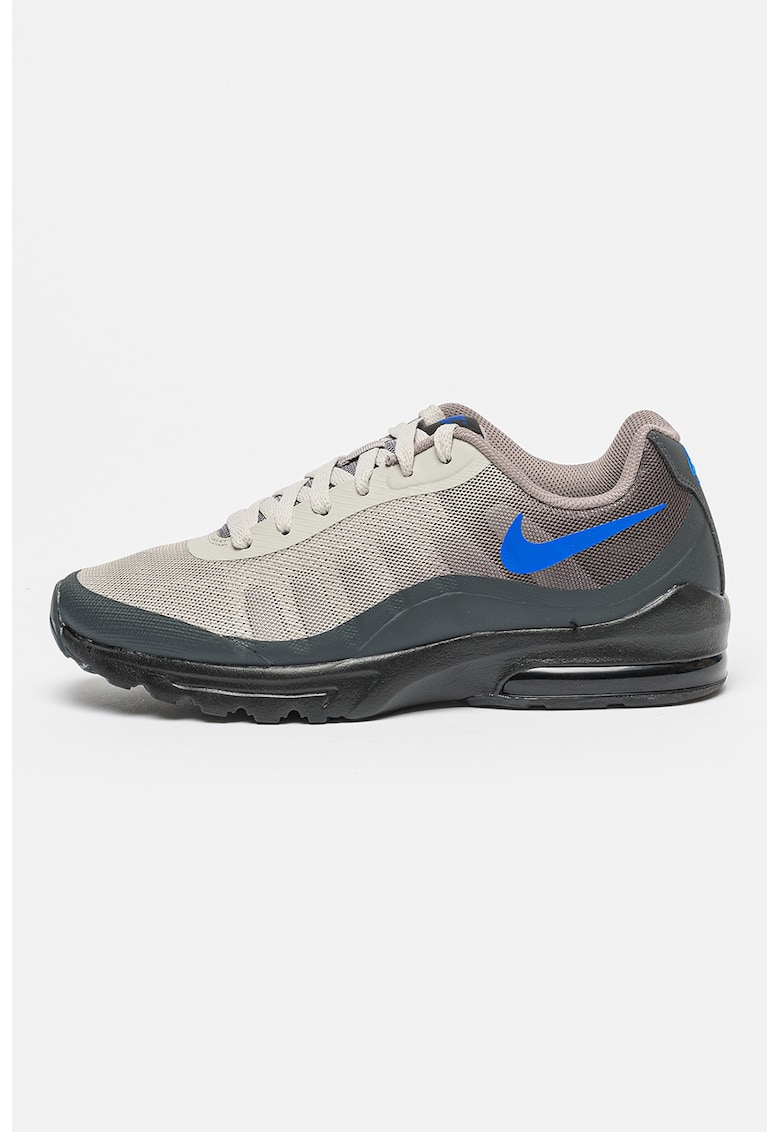 Pantofi sport cu insertii din material textil Air Max Invigor - Negru/Gri/Gri deschis
