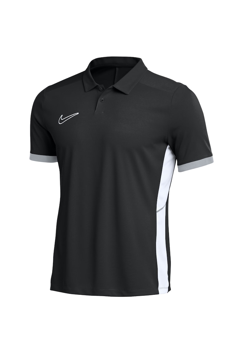 Tricou polo  Dri-Fit Academy 25 SS - poliester - Negru