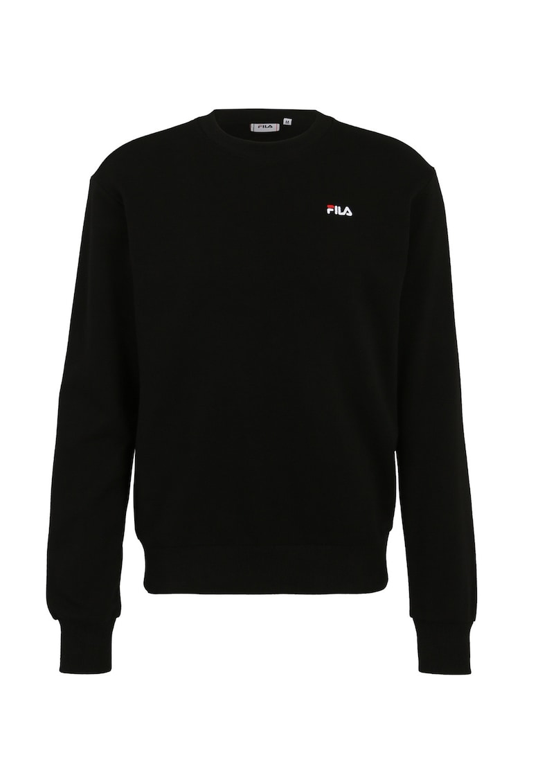 Bluza sport barbati -  Leverano - negru - material moale - croiala standard