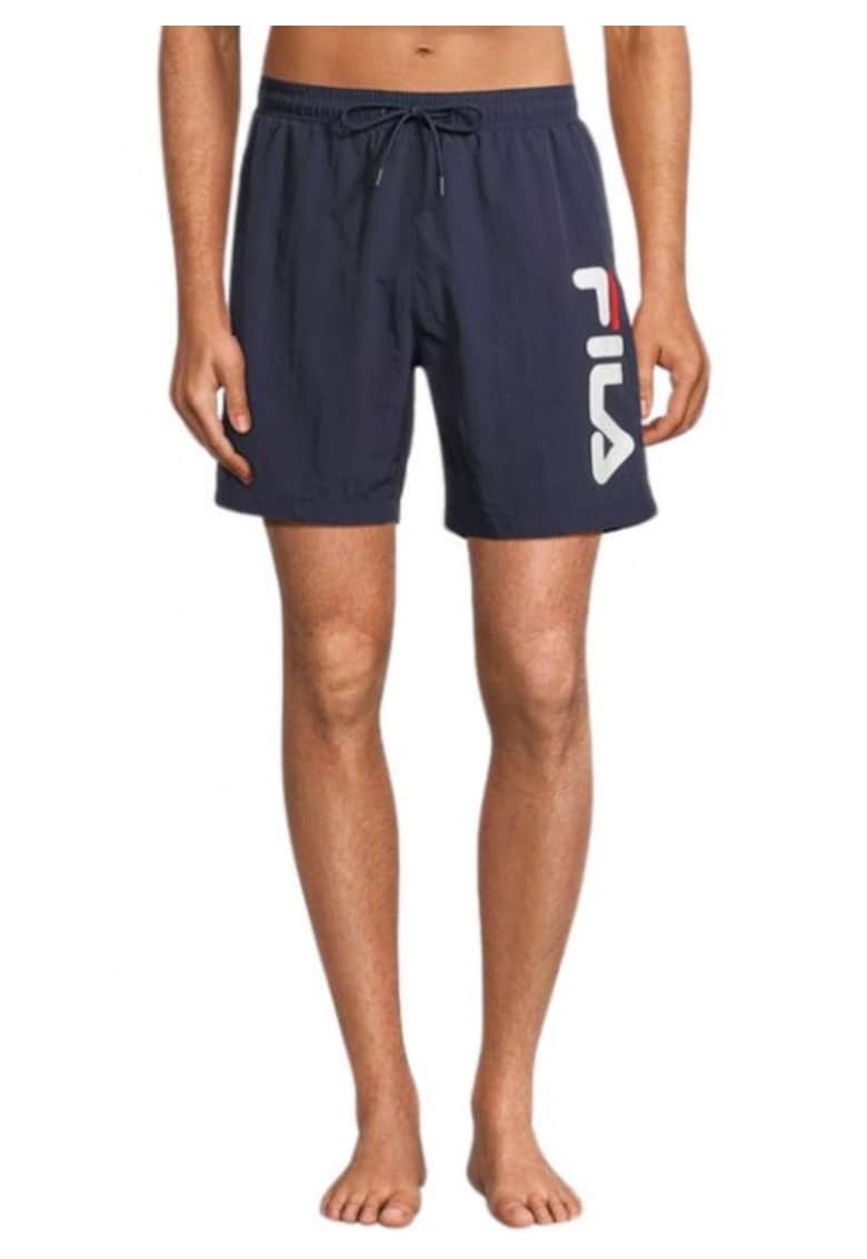 Pantaloni scurti de baie  bleumarin - sintetic